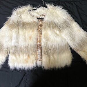 RAGA Faux Fur Jacket